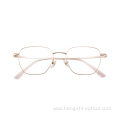 Design Glasses Decor Brands Eyewear Japanese Optical Unbreakable Metal Spectacle Frames